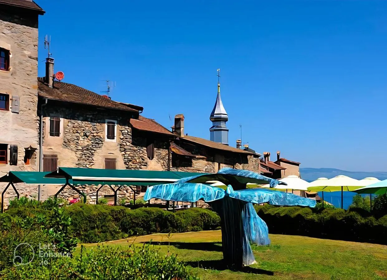 Maison En Duplex I Yvoire I Lac Leman I Medievale France