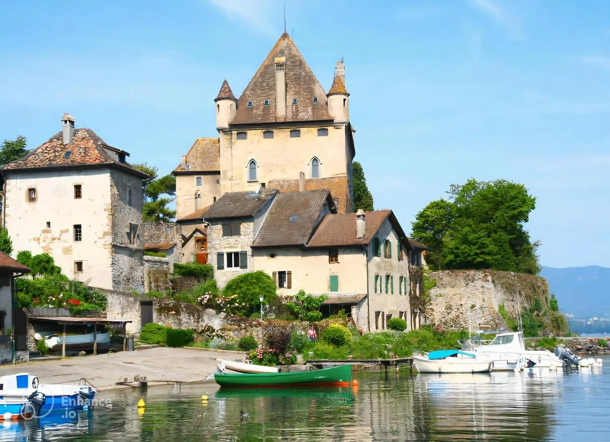 Maison En Duplex I Yvoire I Lac Leman I Medievale 0*,  France