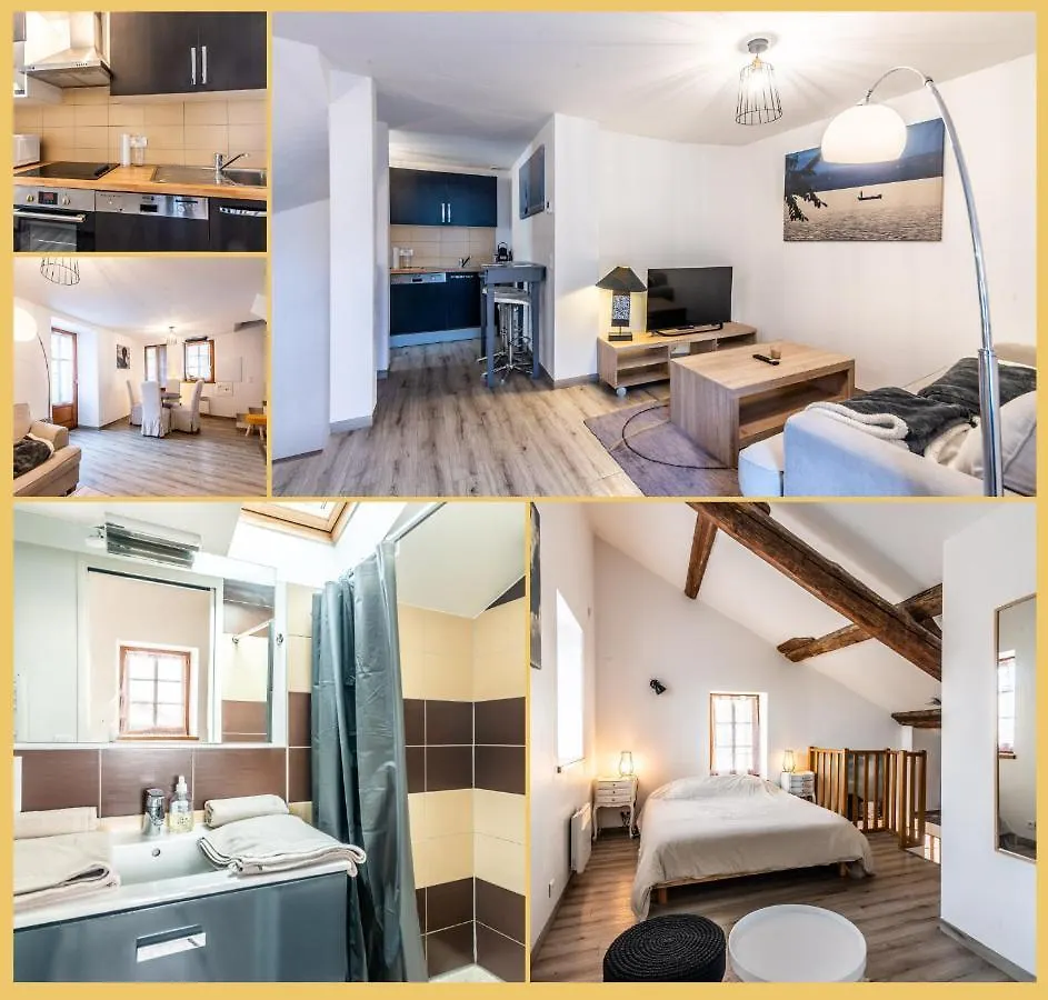 Maison En Duplex I Yvoire I Lac Leman I Medievale 0*,