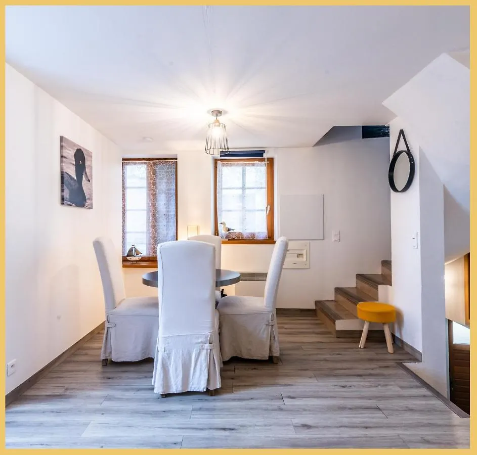 Maison En Duplex I Yvoire I Lac Leman I Medievale France